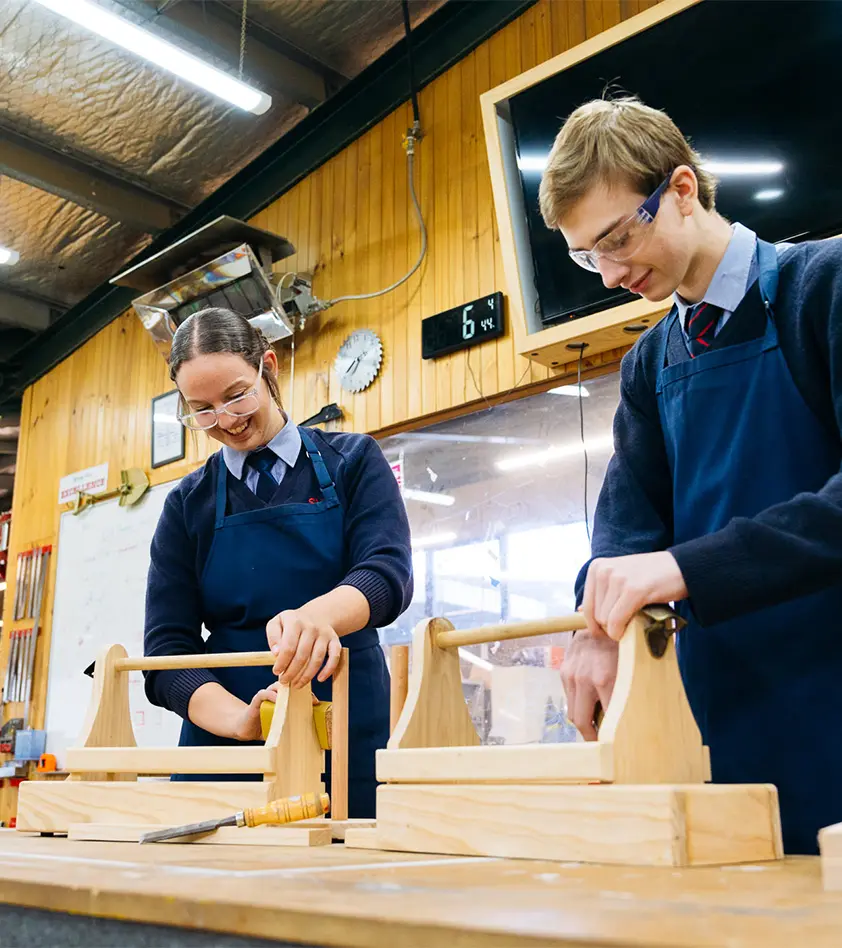 Southern Vales Christian College - Secondary - 8